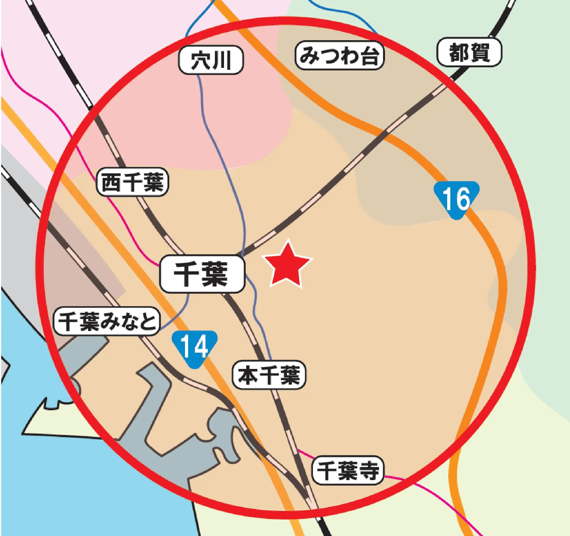 送迎エリア
